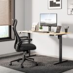 Офісний стілець SENSE7 Revo чорного кольору - Зображення 2