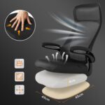 Офісний стілець SENSE7 Revo чорного кольору - Зображення 6