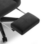 Крісло SENSE7 DEVON, чорна алькантара - Зображення 8