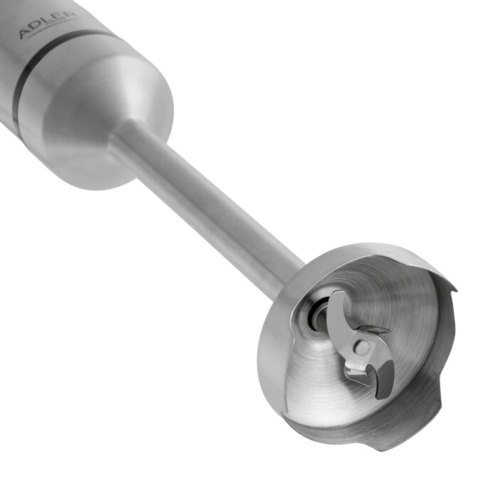 Блендер міксер подрібнювач Adler AD 4627 1800Вт сірий