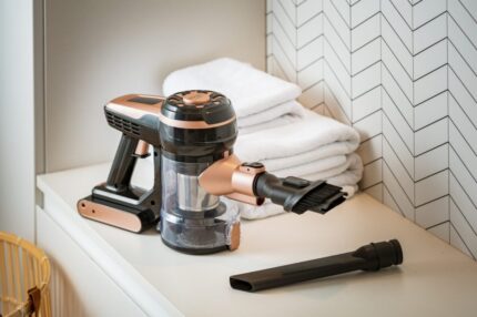 Ручний безпровідний пилосос Adler AD 7044 2200mAh 120Вт – 250Вт