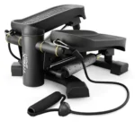 Степпер Trex-Sport TX-070SP Twiz чорний з еспандерами