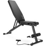 Регульована складна тренувальна лава + ЕСПАНДЕРИ GYMTEK XL400 - Зображення 2