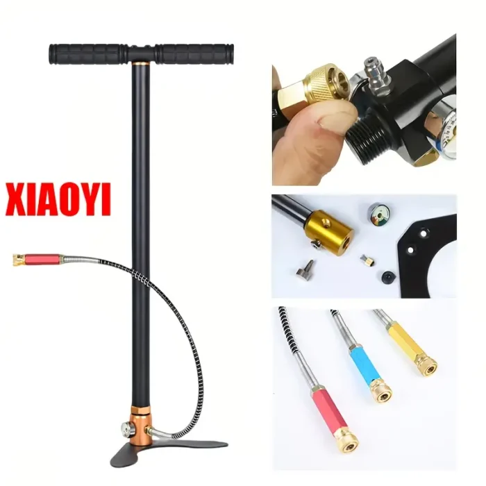 Ручний насос високого тиску XIAOYI 30 PSI - Зображення 2