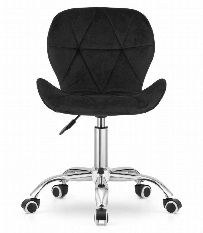 Крісло Письмове Muf-Art DORM чорний оксамит - Зображення 2