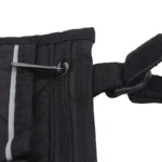 Багатофункціональна рибальська сумка для аксесуарів чорна - Зображення 5