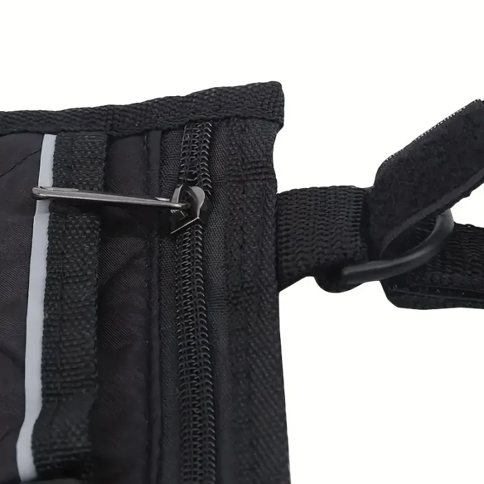 Багатофункціональна рибальська сумка для аксесуарів чорна - Зображення 5