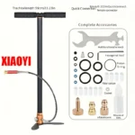 Ручний насос високого тиску XIAOYI 30 PSI - Зображення 4