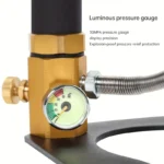 Ручний насос високого тиску DIDEEP сріблястий - Зображення 3