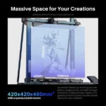 Професійний FDM 3D-принтер ELEGOO Neptune 4 Max - Зображення 5