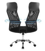 Офісне крісло Insell Black  G1134 - Зображення 2