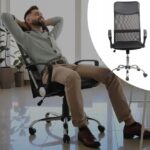 Офісне крісло Insell Black  G1134 - Зображення 4