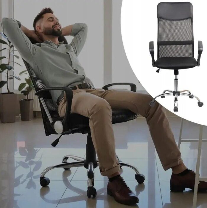 Офісне крісло Insell Black  G1134 - Зображення 4