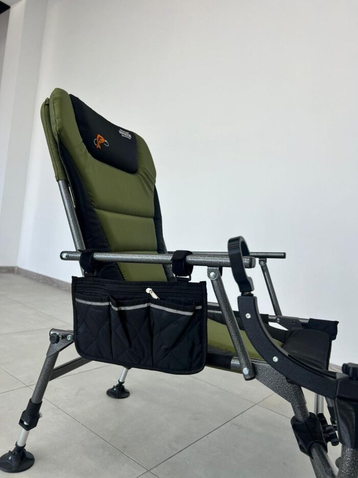 Багатофункціональна рибальська сумка для аксесуарів чорна - Зображення 6