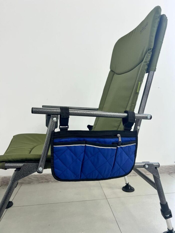 Багатофункціональна рибальська сумка для аксесуарів синя - Зображення 3