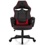 Ігрове крісло Sense7 Knight, чорно-червоне шкіра - Зображення 2