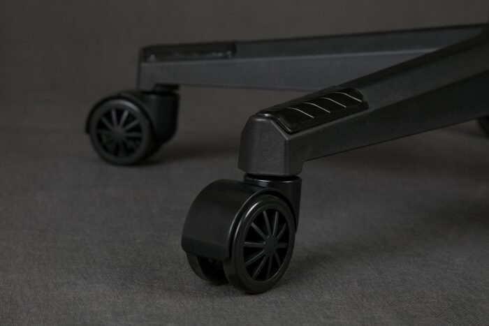 Ігрове крісло Sense7 Knight, чорно-сіре шкіра - Зображення 9