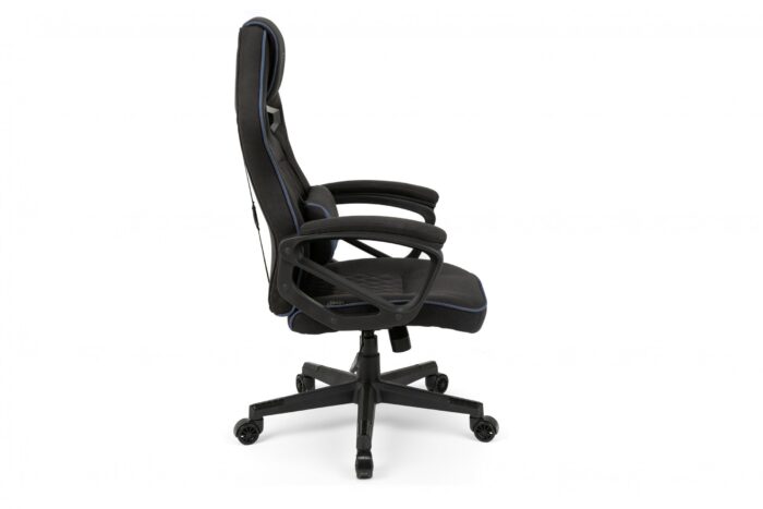 Ігрове крісло Sense7 Knight, чорно-синє тканина - Зображення 5