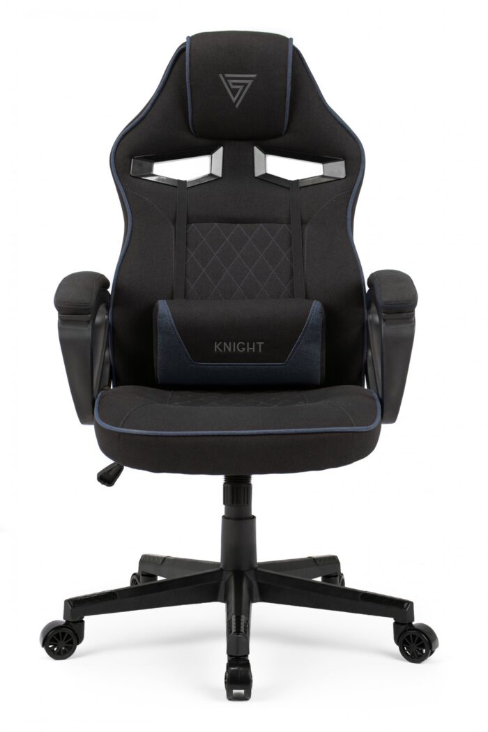 Ігрове крісло Sense7 Knight, чорно-синє тканина - Зображення 6