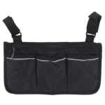 Багатофункціональна рибальська сумка для аксесуарів чорна - Зображення 3