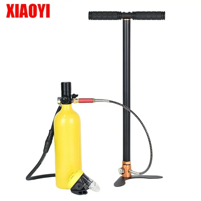 Ручний насос високого тиску XIAOYI 30 PSI - Зображення 3