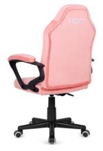 Дитяче ігрове крісло Lugano Mario ALCANTARA CARO PINK - Зображення 5