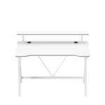 Ігровий стіл з полицею Huzaro 1.9 120 x 56 x 75 см білий - Зображення 9