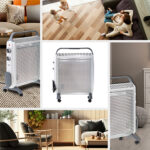 Обігрівач конвекторний Adler AD 7750 IP24 1000Вт – 2000Вт - Зображення 11