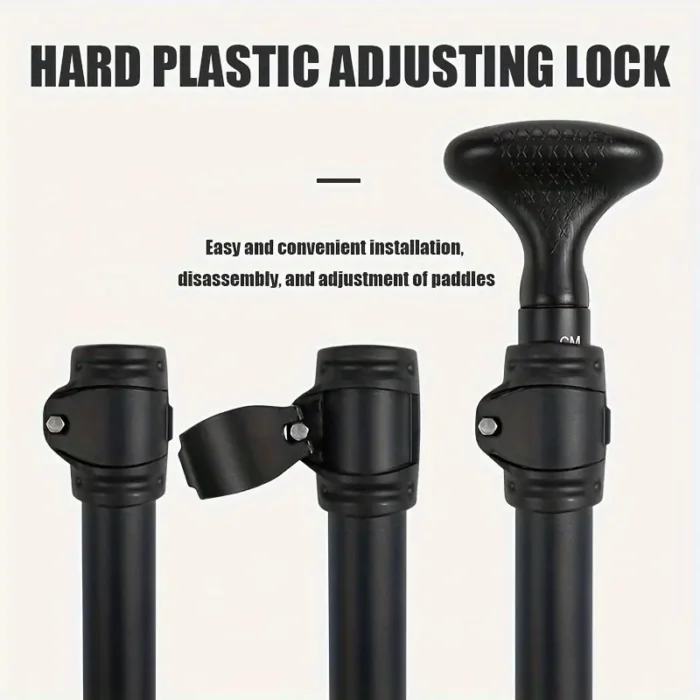 c5f9b5fe-c1c8-4d8c-a3b9-5833a1145e5f Весло двостороннє для SUP дошки KOETSU трьохсегментне - Зображення 5