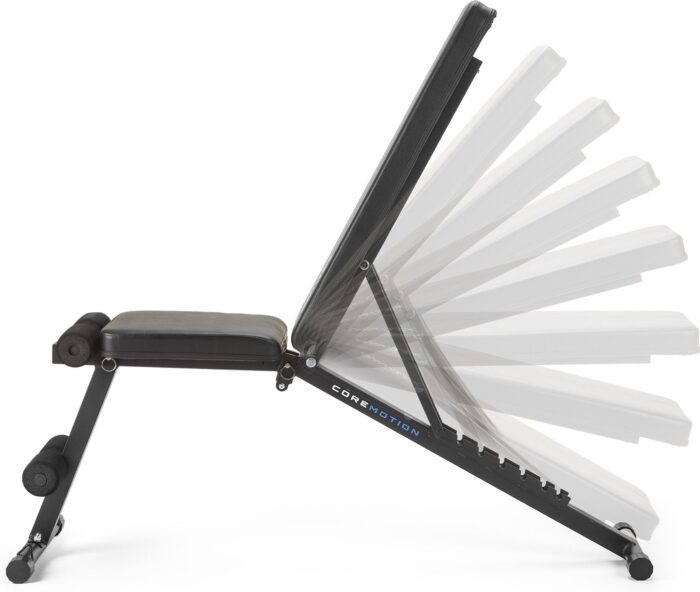 Регульована складна тренувальна лава + ЕСПАНДЕРИ GYMTEK XL400 - Зображення 4