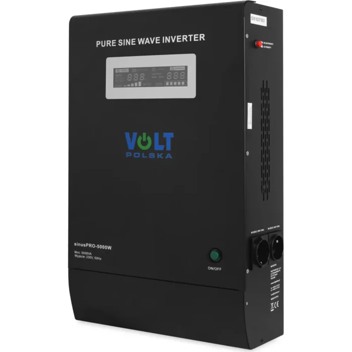 ДБЖ Volt Polska SINUS PRO 5000 W 48/230V (3500/5000W)(3SP500048W) - Зображення 2
