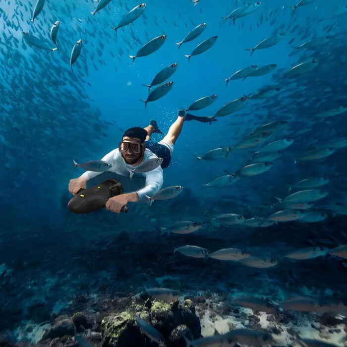 Скутер підводний SPINER PowerFin для SUP-дощок, каяків та дайвінгу - Зображення 5