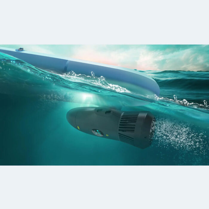 Підводний електричний скутер 2в1 STERMAY M1 для SUP та дайвінгу - Зображення 5