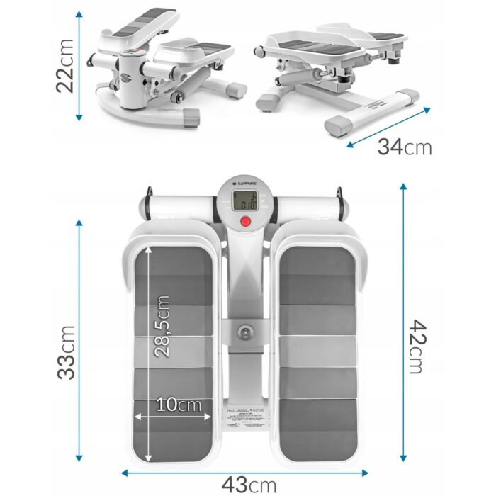 Степпер Sapphire SG-1090S з тросами - Зображення 5