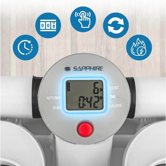 Степпер Sapphire SG-1090S з тросами - Зображення 6