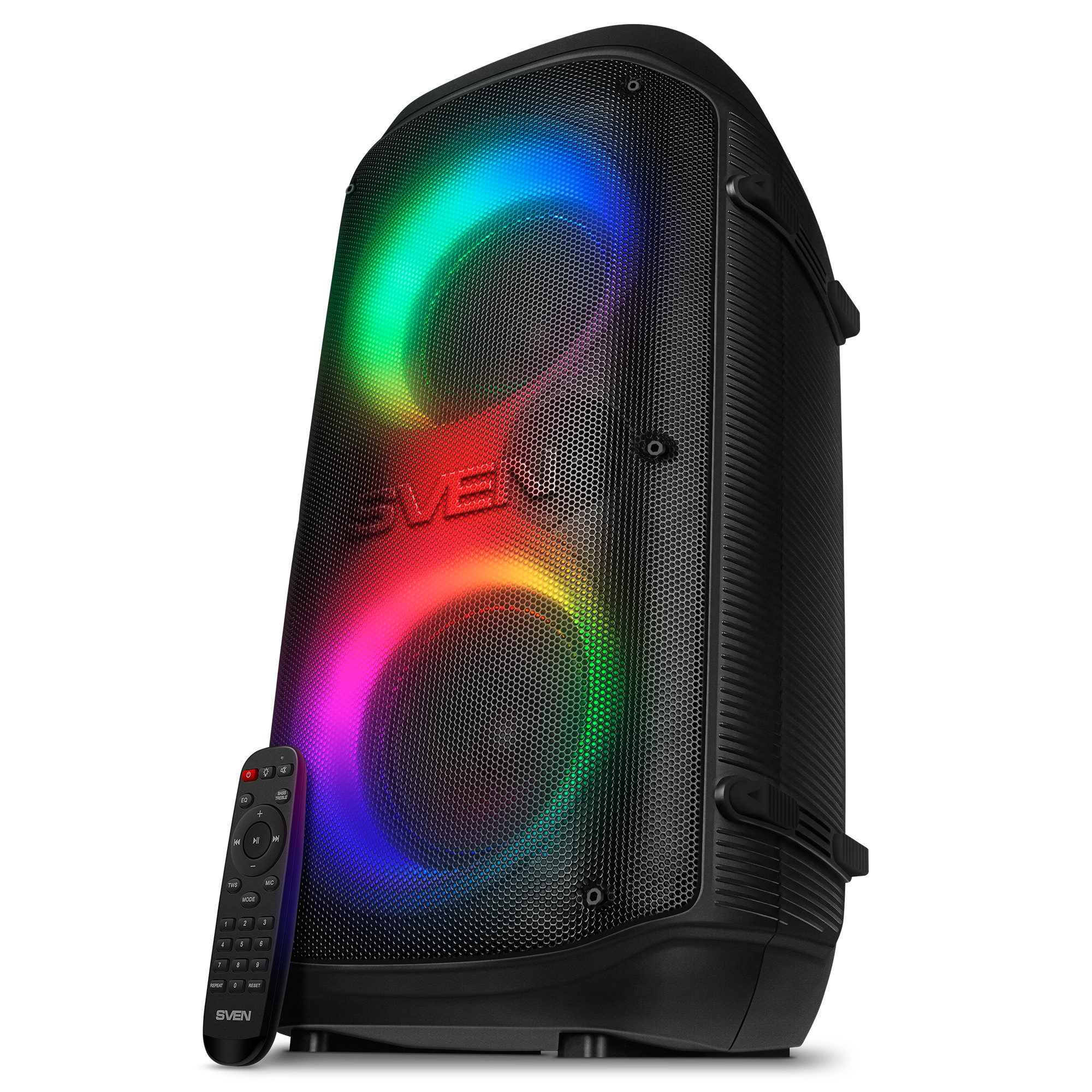 010-photo-zoom-1 Портативна бездротова Bluetooth-колонка SVEN PS-800, FM, TWS - Зображення 1