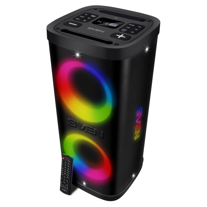 Портативна бездротова Bluetooth-колонка SVEN PS-950 160 Вт TWS FM - Зображення 2