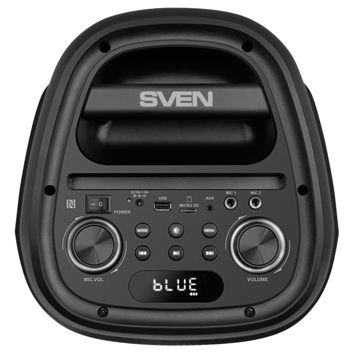 Портативна бездротова Bluetooth-колонка SVEN PS-800, FM, TWS - Зображення 5
