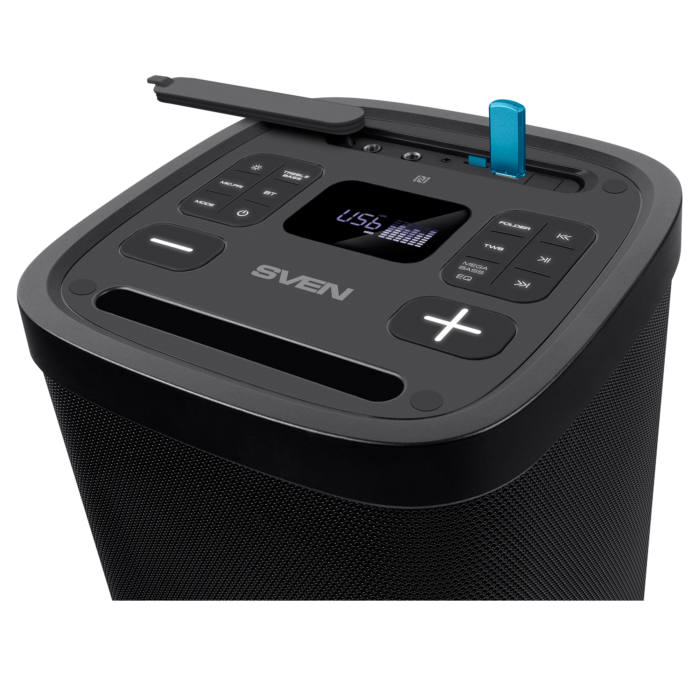 Портативна бездротова Bluetooth-колонка SVEN PS-950 160 Вт TWS FM - Зображення 4