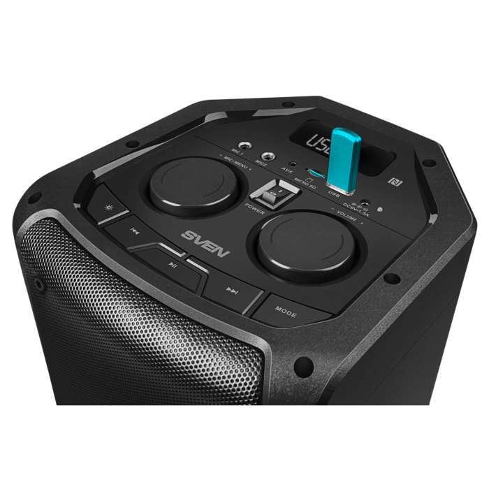 Портативна бездротова Bluetooth-колонка SVEN PS-710, 100 Вт - Зображення 5