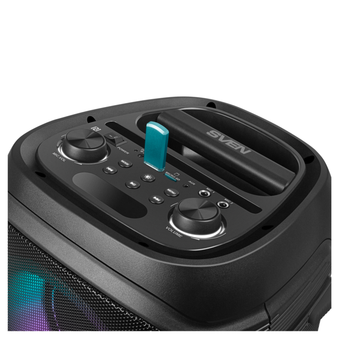 Портативна бездротова Bluetooth-колонка SVEN PS-800, FM, TWS - Зображення 6
