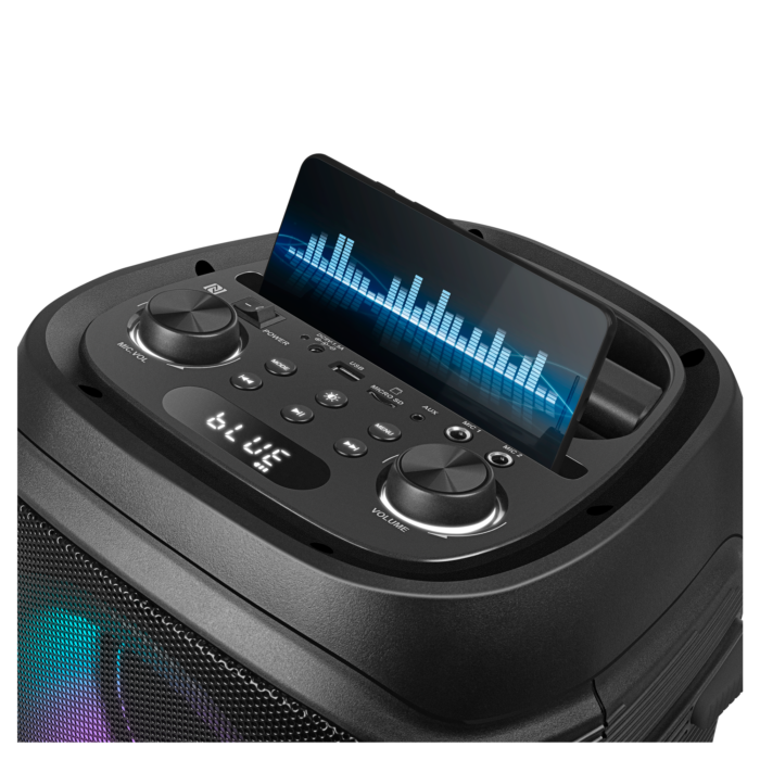 Портативна бездротова Bluetooth-колонка SVEN PS-800, FM, TWS - Зображення 7