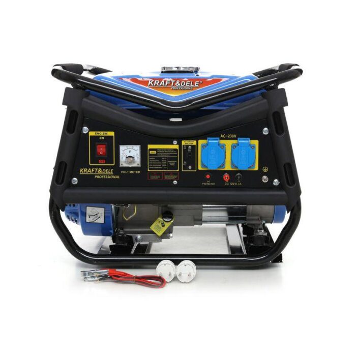 Генератор Бензиновий Kraft&Dele 3000 Вт KD141 - Зображення 2