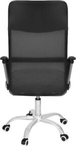 Офісний обертовий стілець Springos HF0032 чорний - Зображення 6