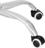 Офісний обертовий стілець Springos HF0032 чорний - Зображення 8