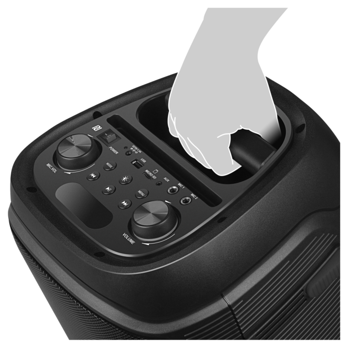 Портативна бездротова Bluetooth-колонка SVEN PS-800, FM, TWS - Зображення 8