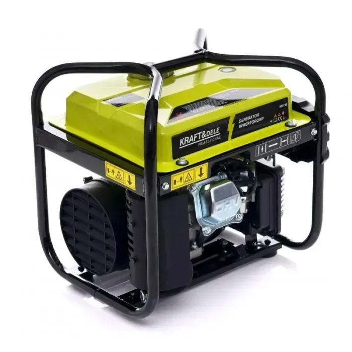 Генератор Інверторний Kraft & Dele 2000 Вт KD135 - Зображення 7