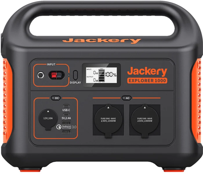 295425663 Зарядна станція Jackery Explorer 1000EU (PB930982) - Зображення 3