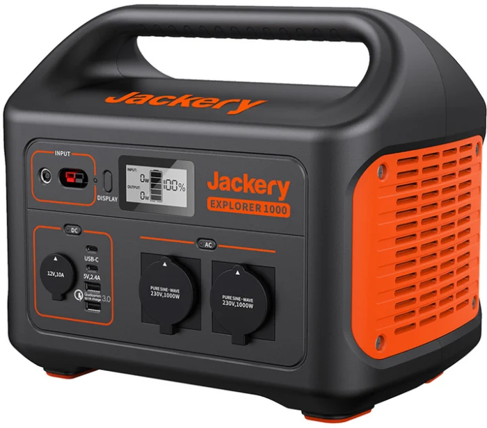 295425664 Зарядна станція Jackery Explorer 1000EU (PB930982) - Зображення 2