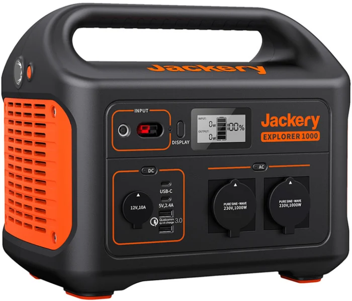 295425665 Зарядна станція Jackery Explorer 1000EU (PB930982) - Зображення 1